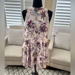 Intimately x Free People | Printed She Moves Floral Slip Dress Size M